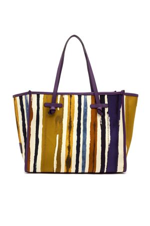 Shopping Marcella in cotone multicolore GIANNI CHIARINI | BS6850BLR13856